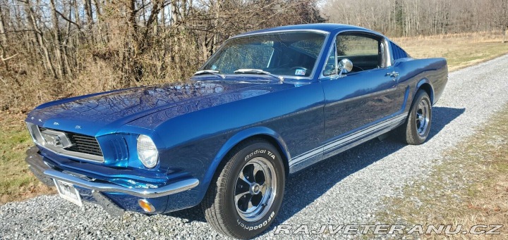 Ford Mustang fastback 1966
