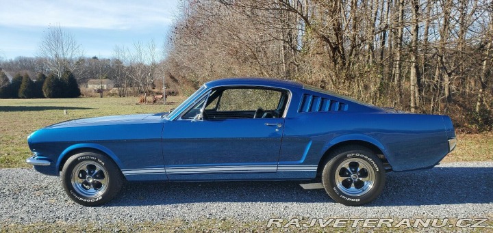 Ford Mustang fastback 1966