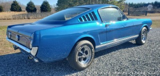 Ford Mustang fastback 1966