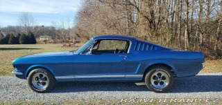 Ford Mustang fastback 1966