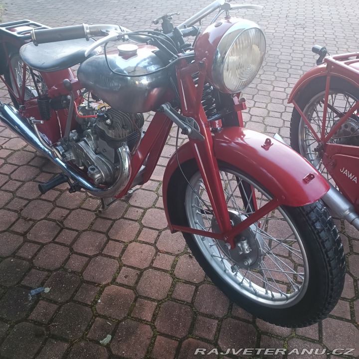 Jawa 350 SV 1934