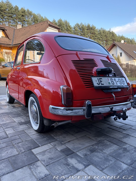 Fiat 600 100d 1966