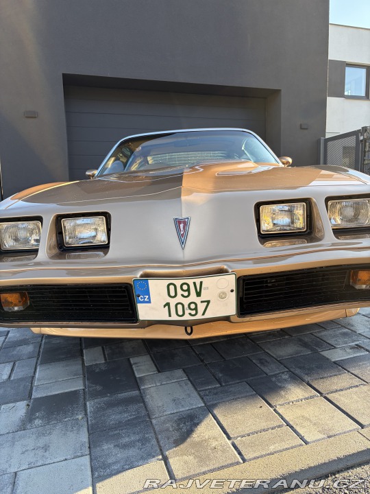 Pontiac Trans Am 4,9 turbo 1980