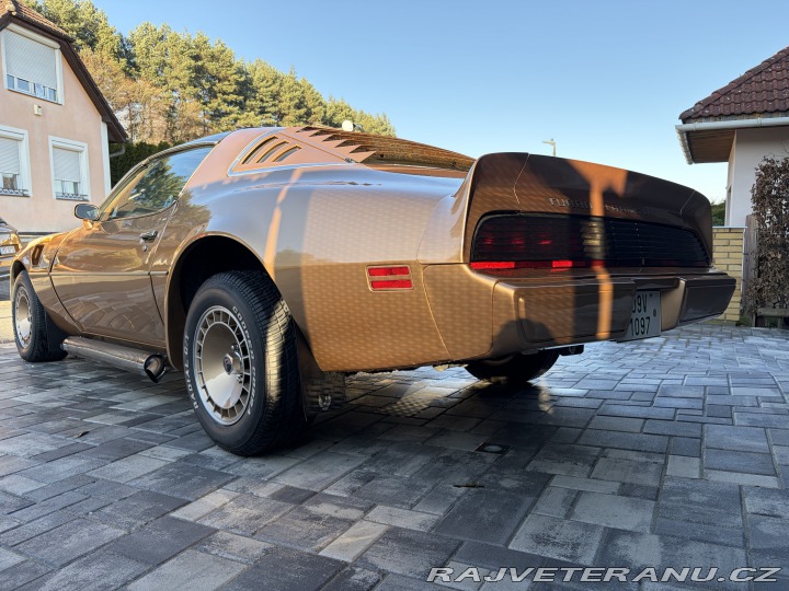 Pontiac Trans Am 4,9 turbo 1980