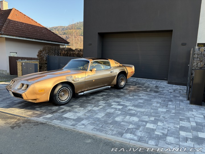 Pontiac Trans Am 4,9 turbo 1980