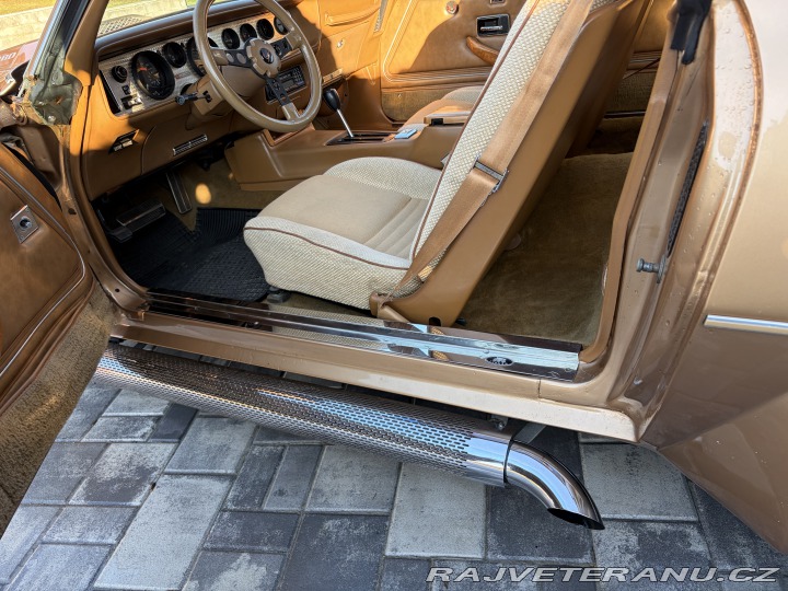 Pontiac Trans Am 4,9 turbo 1980