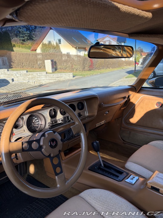 Pontiac Trans Am 4,9 turbo 1980