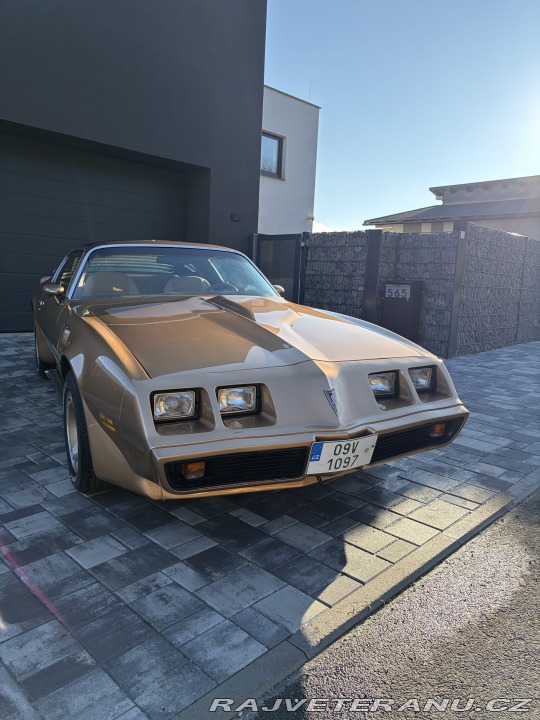 Pontiac Trans Am 4,9 turbo 1980