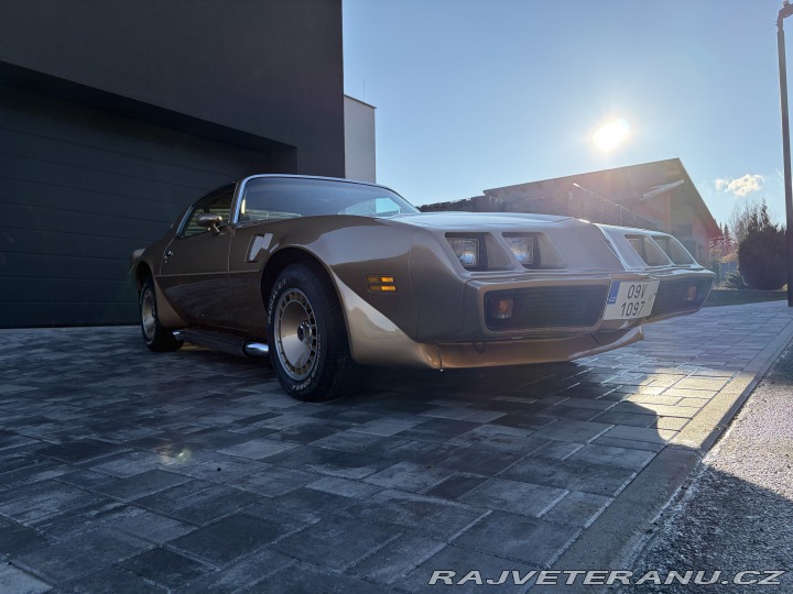 Pontiac Trans Am 4,9 turbo 1980