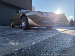 Pontiac Trans Am 4,9 turbo 1980