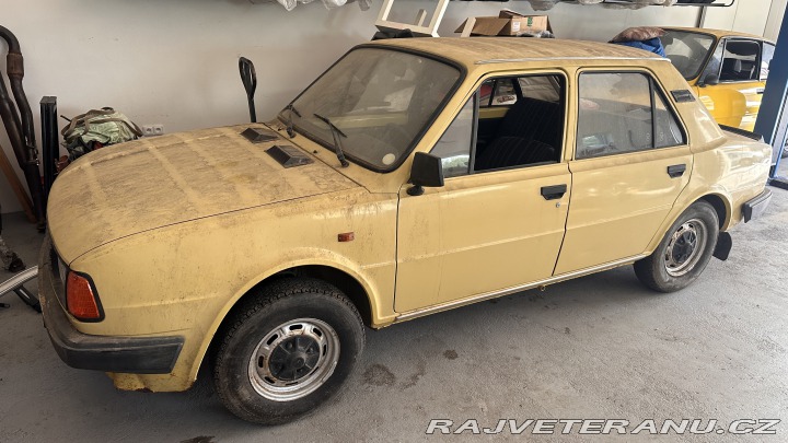 Škoda 105 105L 1985