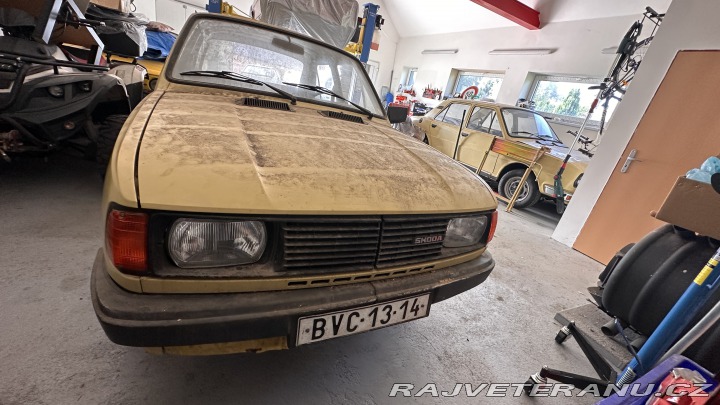 Škoda 105 105L 1985