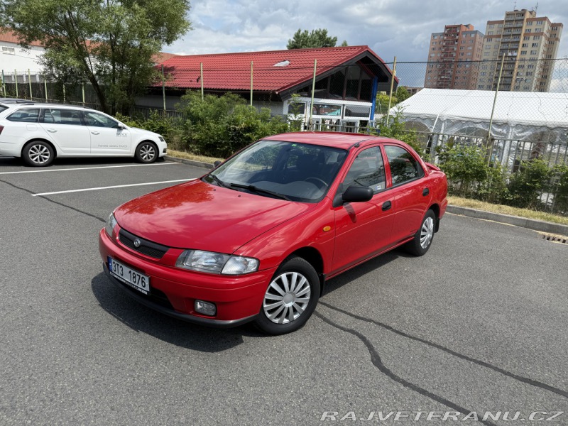 Mazda 323 1,5 16V DOHC 65kW