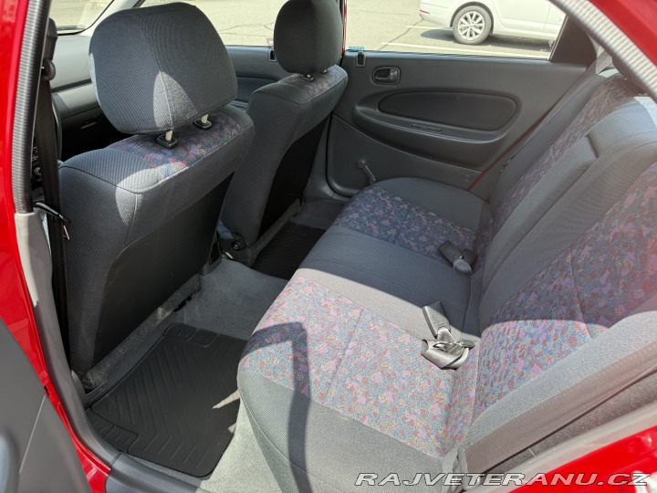 Mazda 323 1,5 16V DOHC 65kW 1997