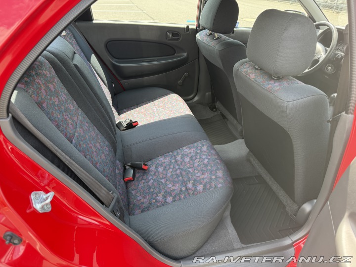 Mazda 323 1,5 16V DOHC 65kW 1997