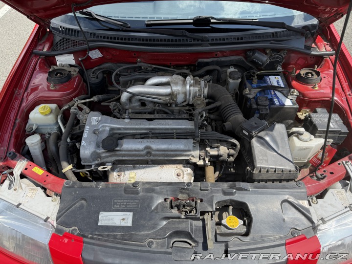Mazda 323 1,5 16V DOHC 65kW 1997