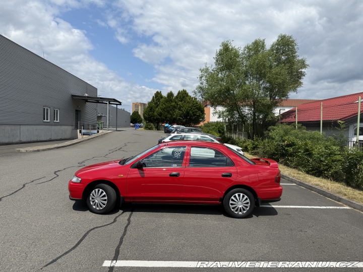 Mazda 323 1,5 16V DOHC 65kW 1997