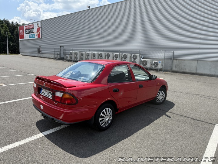 Mazda 323 1,5 16V DOHC 65kW 1997