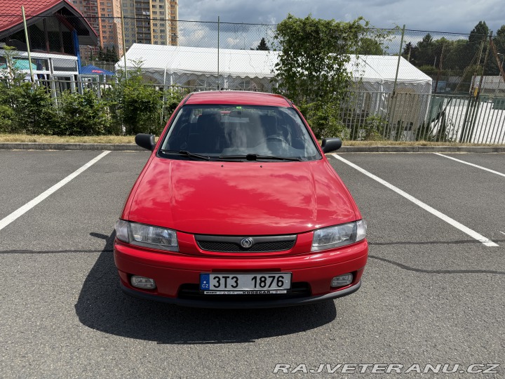 Mazda 323 1,5 16V DOHC 65kW 1997