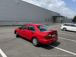 Mazda 323 1,5 16V DOHC 65kW 1997