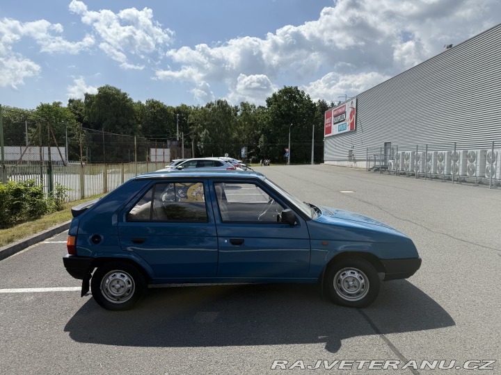 Škoda Favorit 135 LS 1991