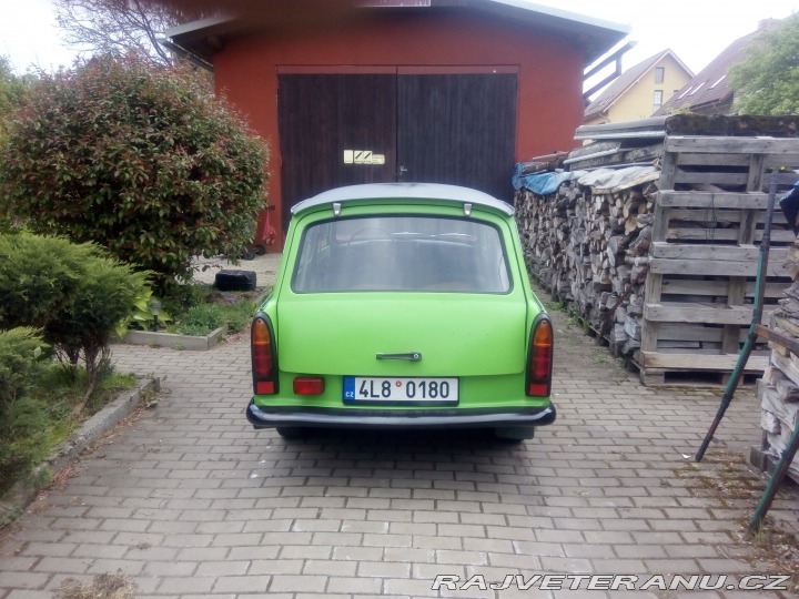 Trabant 601 Universal 1974