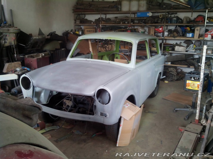 Trabant 601 Universal 1974