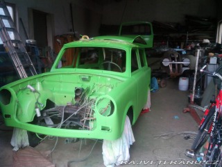 Trabant 601 Universal 1974