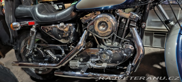 Harley-Davidson XL XLS Roadster 1983