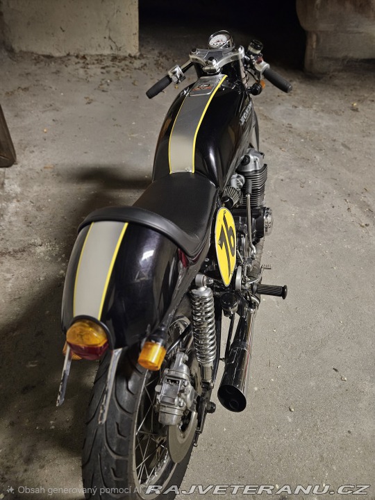 Honda CB 750 (letní cena) 1977