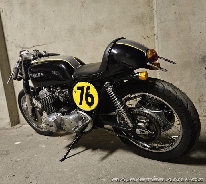 Honda CB 750 (letní cena) 1977