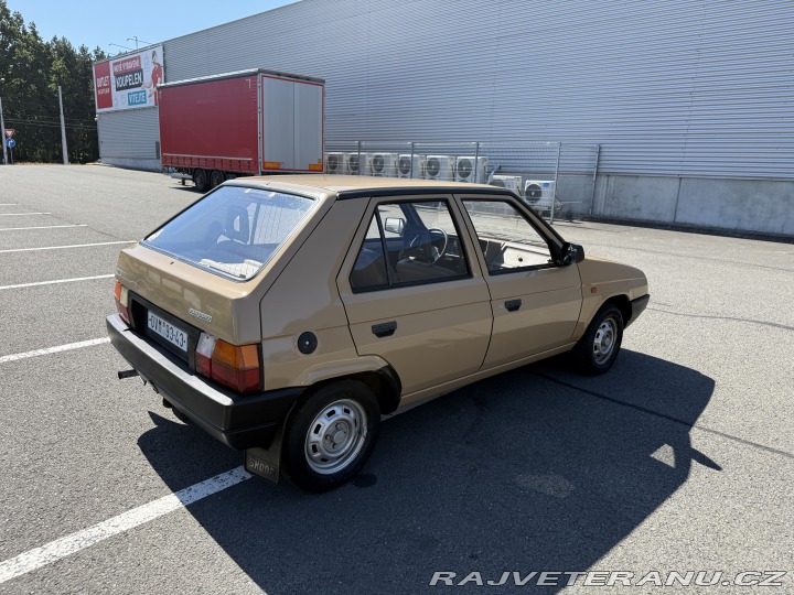 Škoda Favorit 135L Top Stav 1990