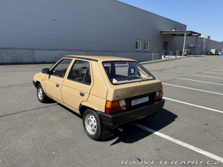 Škoda Favorit 135L Top Stav 1990