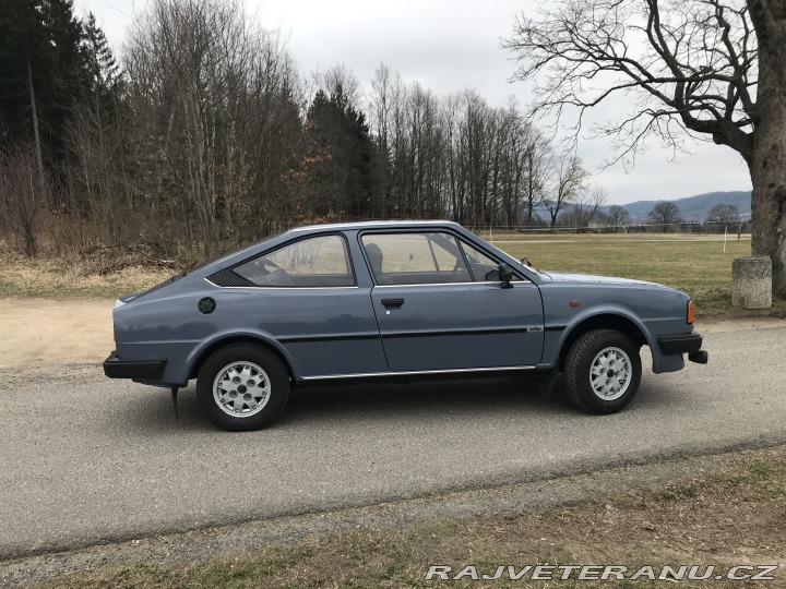 Škoda 130 Rapid 1988