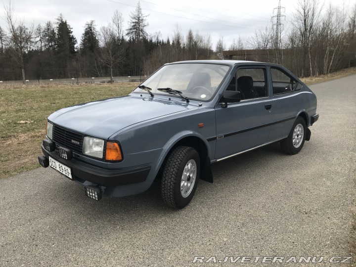 Škoda 130 Rapid 1988