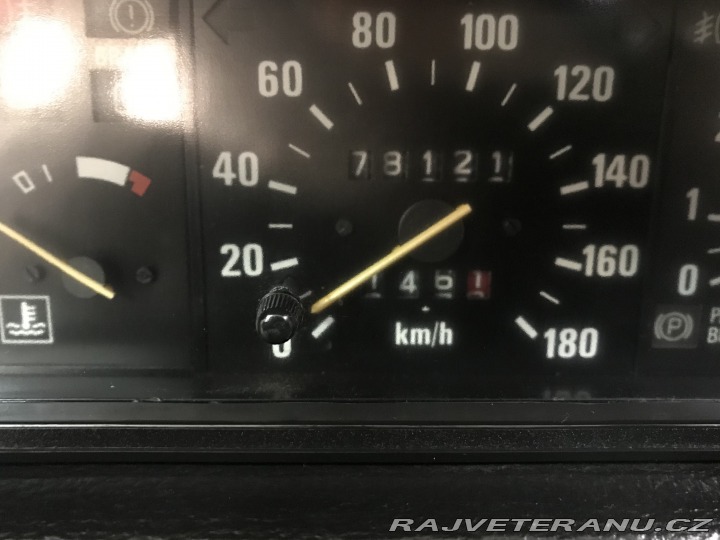 Škoda 130 Rapid 1988