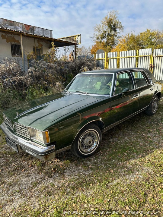 Oldsmobile Cutlass Supreme brougham 1980