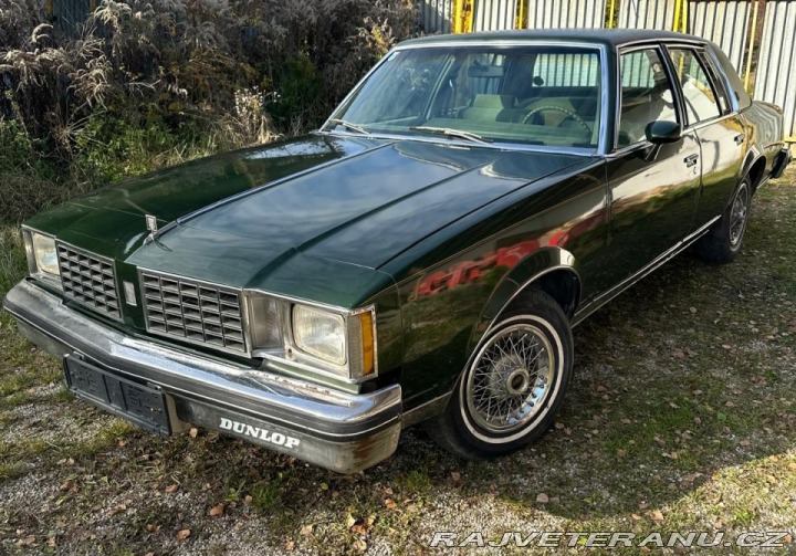 Oldsmobile Cutlass Supreme brougham 1980