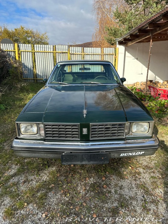 Oldsmobile Cutlass Supreme brougham 1980