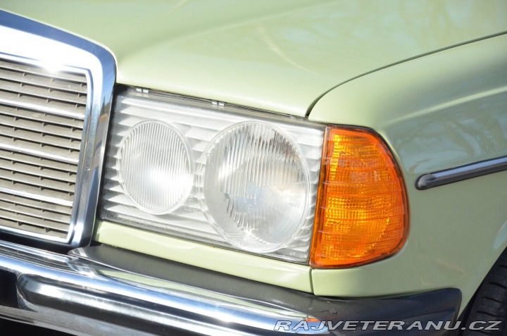 Mercedes-Benz 300 W123 300D 1976
