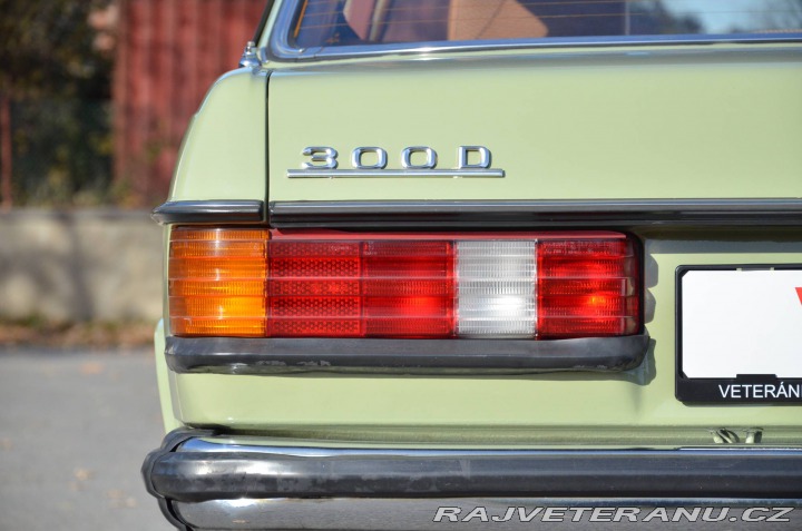Mercedes-Benz 300 W123 300D 1976