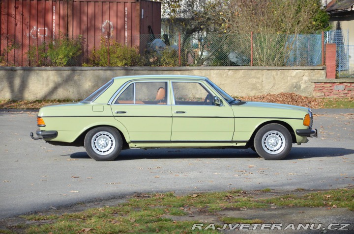 Mercedes-Benz 300 W123 300D 1976