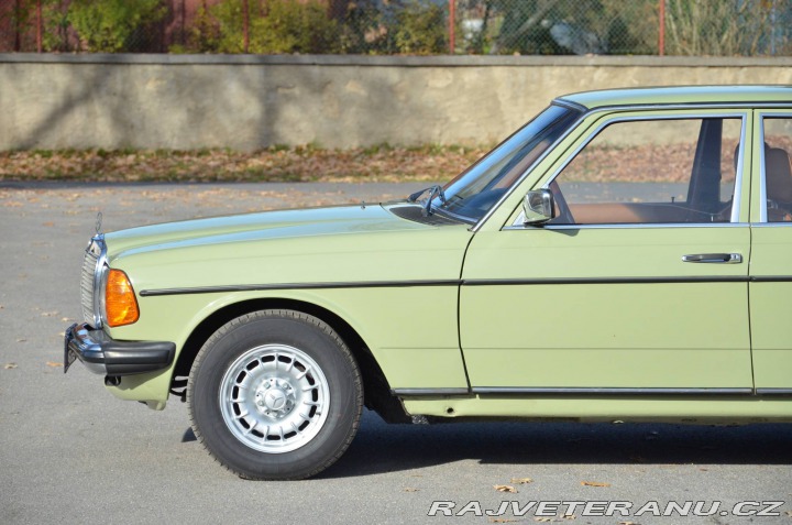 Mercedes-Benz 300 W123 300D 1976