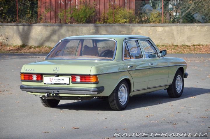 Mercedes-Benz 300 W123 300D 1976