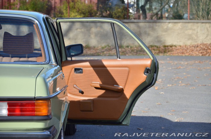 Mercedes-Benz 300 W123 300D 1976