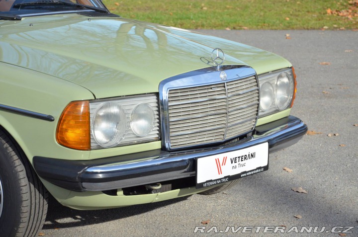 Mercedes-Benz 300 W123 300D 1976