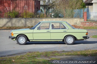 Mercedes-Benz 300 W123 300D 1976