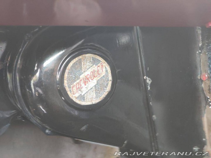 Chevrolet Ostatní modely 305 V8 400 1953