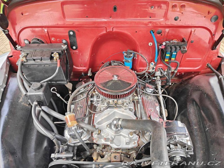 Chevrolet Ostatní modely 305 V8 400 1953