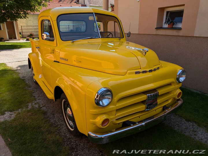 Dodge Ostatní modely B3 V6 pickup 1952